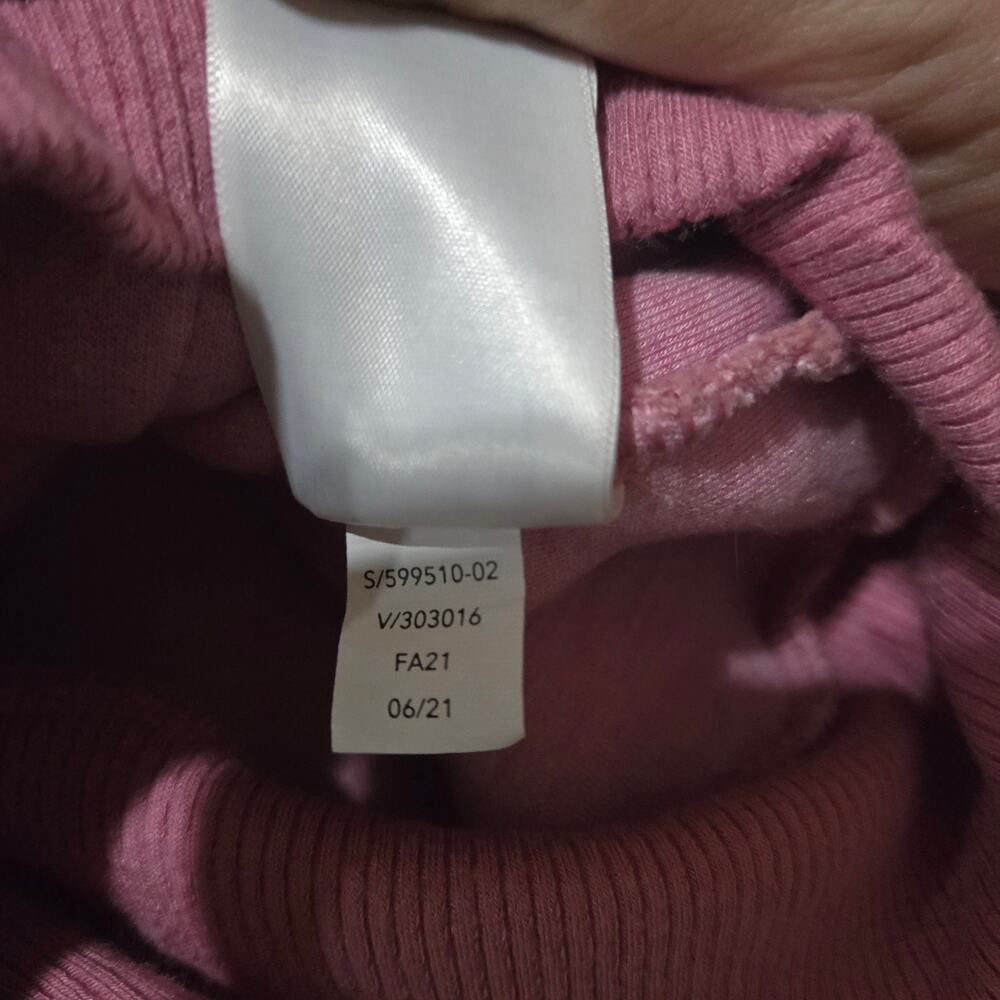 Athleta Girl Pink Sherpa Hoodie Jacket XL 14 Cozy Zip Fleece - Picture 5 of 12